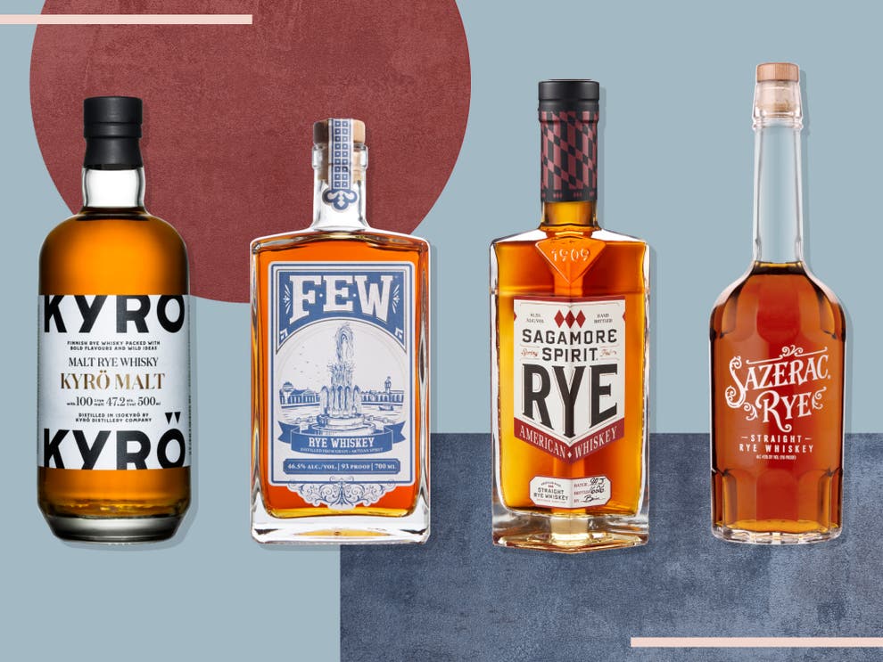 Best rye whiskey brands to drink in 2021
