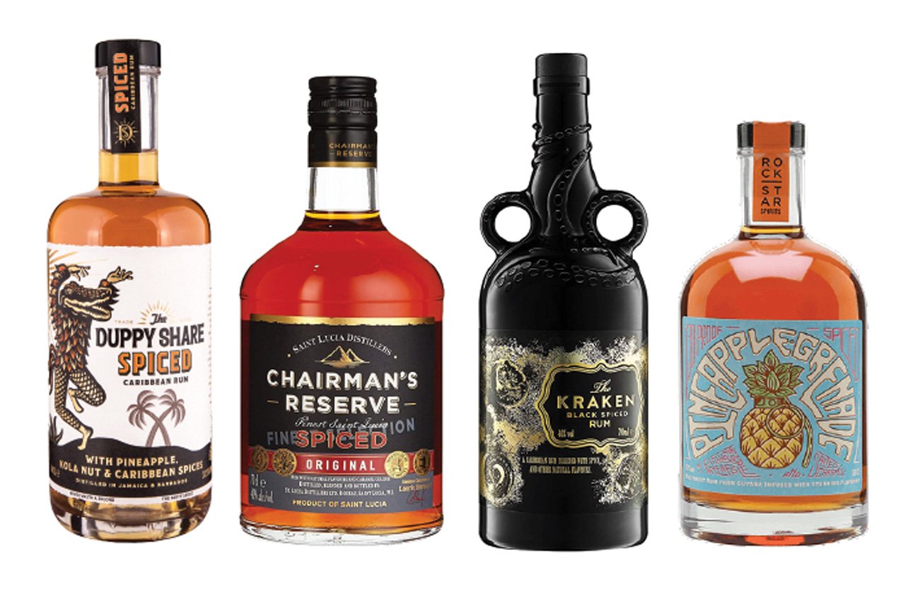 Best spiced rums