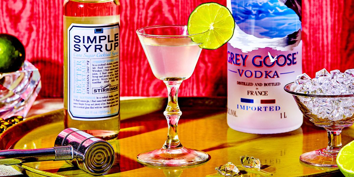 Best Vodka Gimlet Drink Recipe