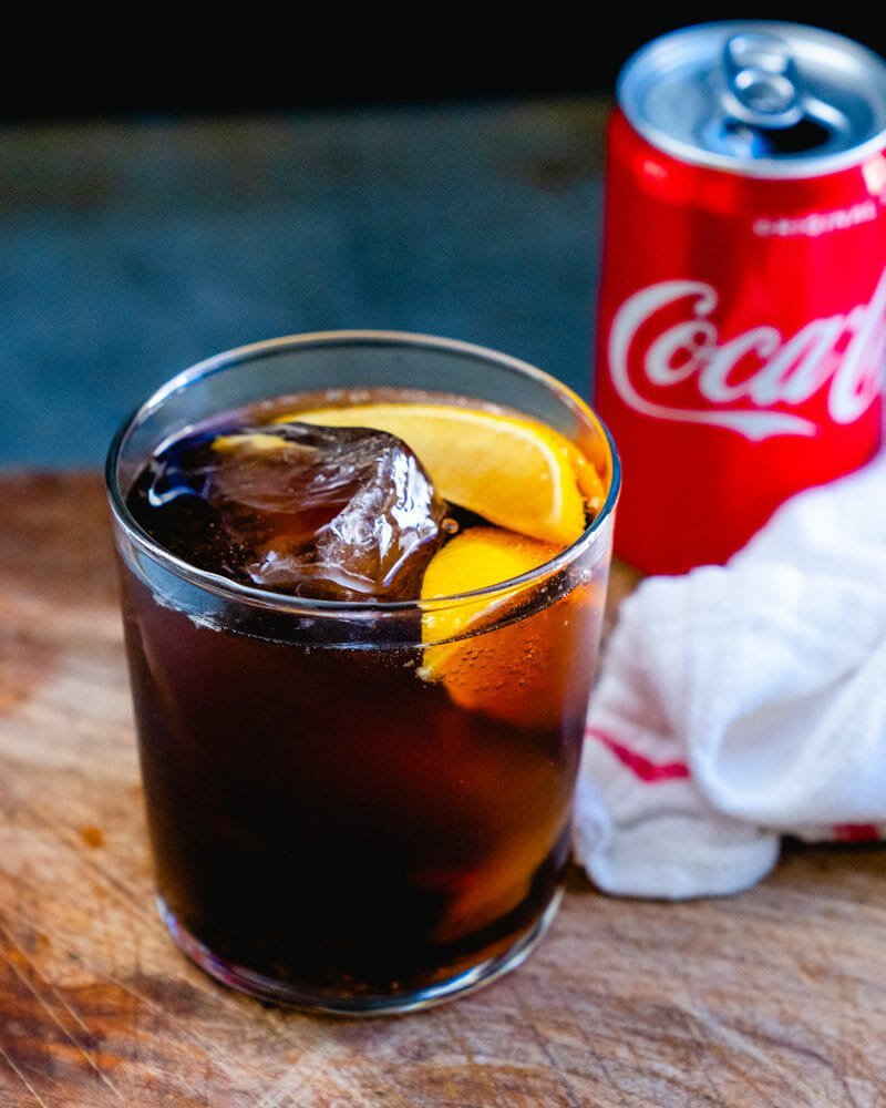 BEST Whiskey and Coke  A Couple Cooks
