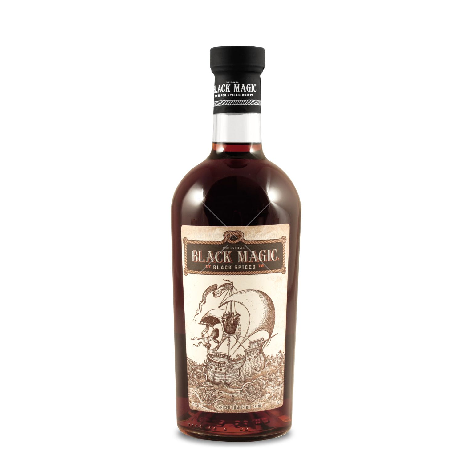 Black Magic Spiced Rum 0,7L (40% Vol.)