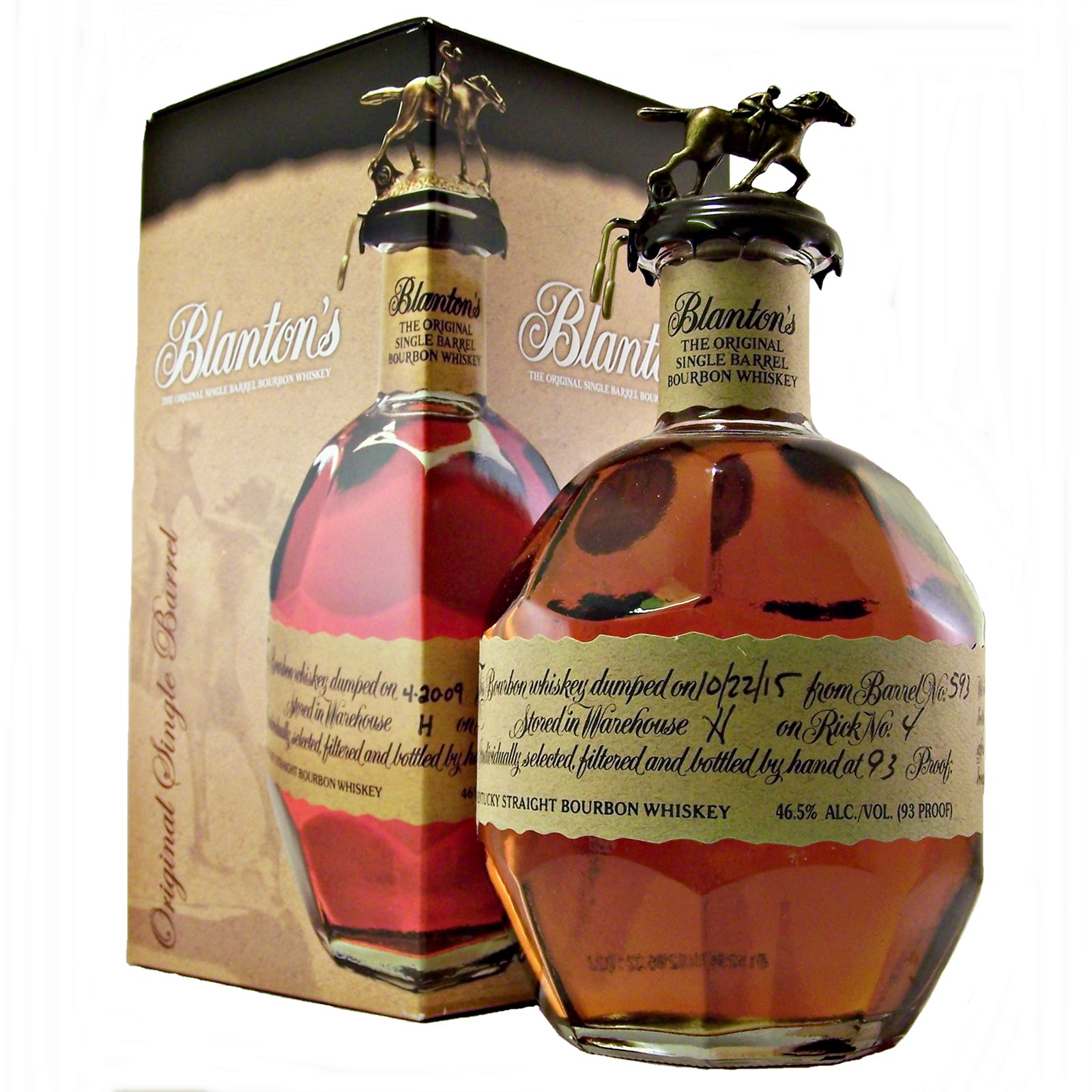 Blantons Original Bourbon Single Barrel limited edition