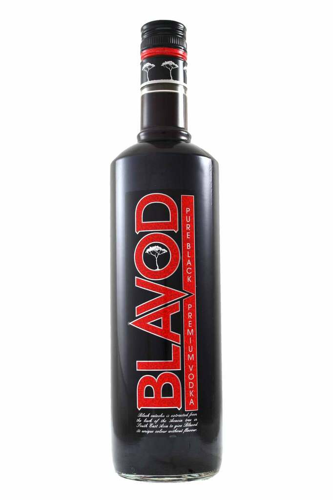 Blavod Pure Black Vodka Blavod from Fraziers Wine Merchants