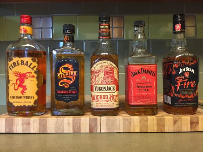 Blowing Up Fireball: Cinnamon Whiskey Review Round Up ...