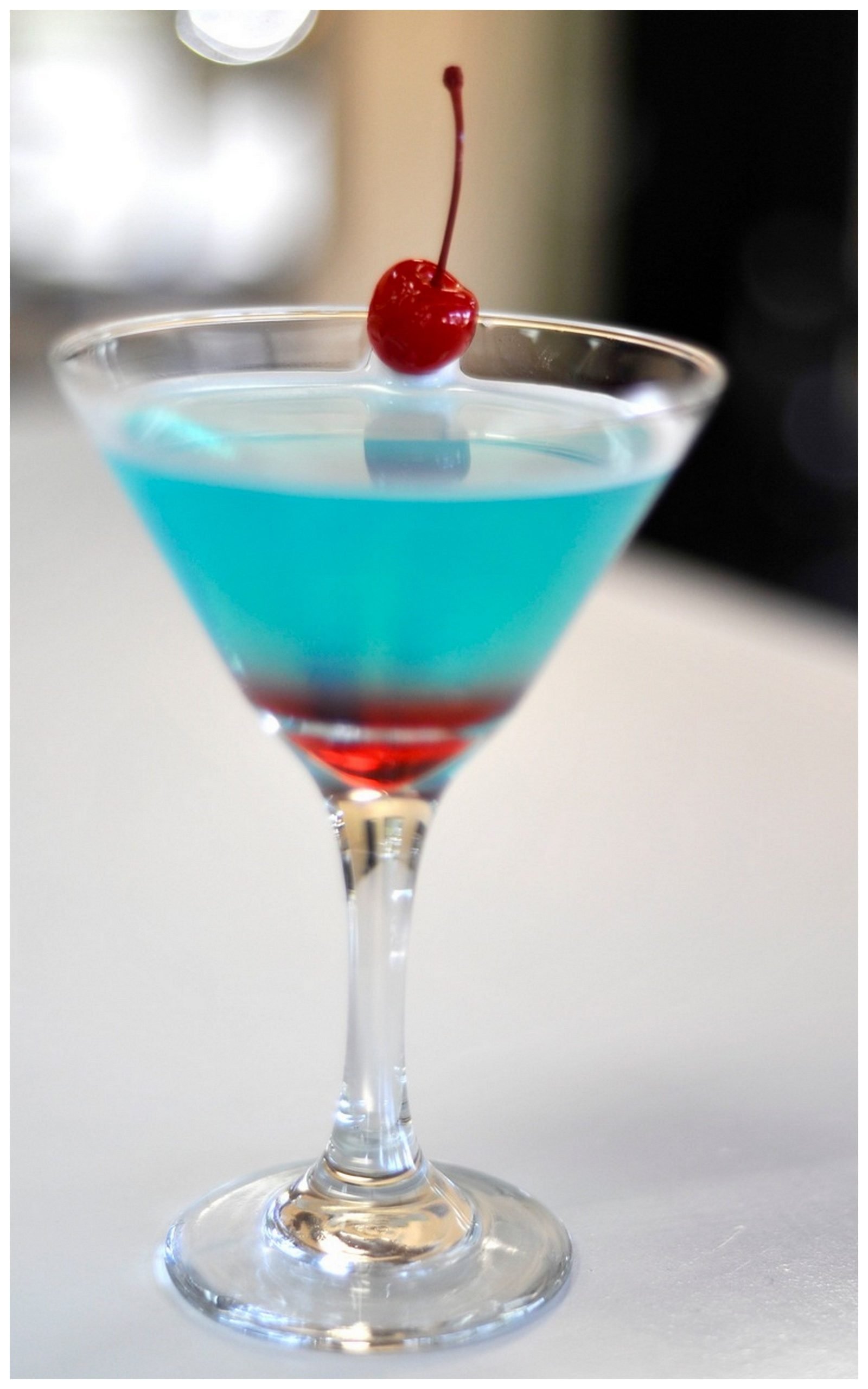 Blue Curacao And Vodka Cocktails. Recipes of cocktails ...