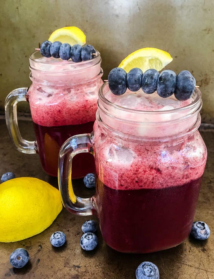 Blueberry Lemonade with Vodka Recipe