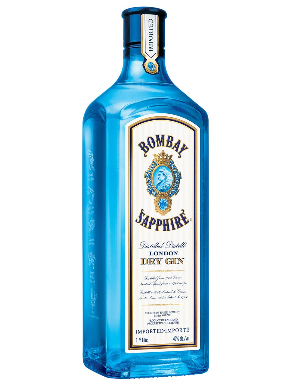 Bombay Sapphire Gin  Newfoundland Labrador Liquor Corporation