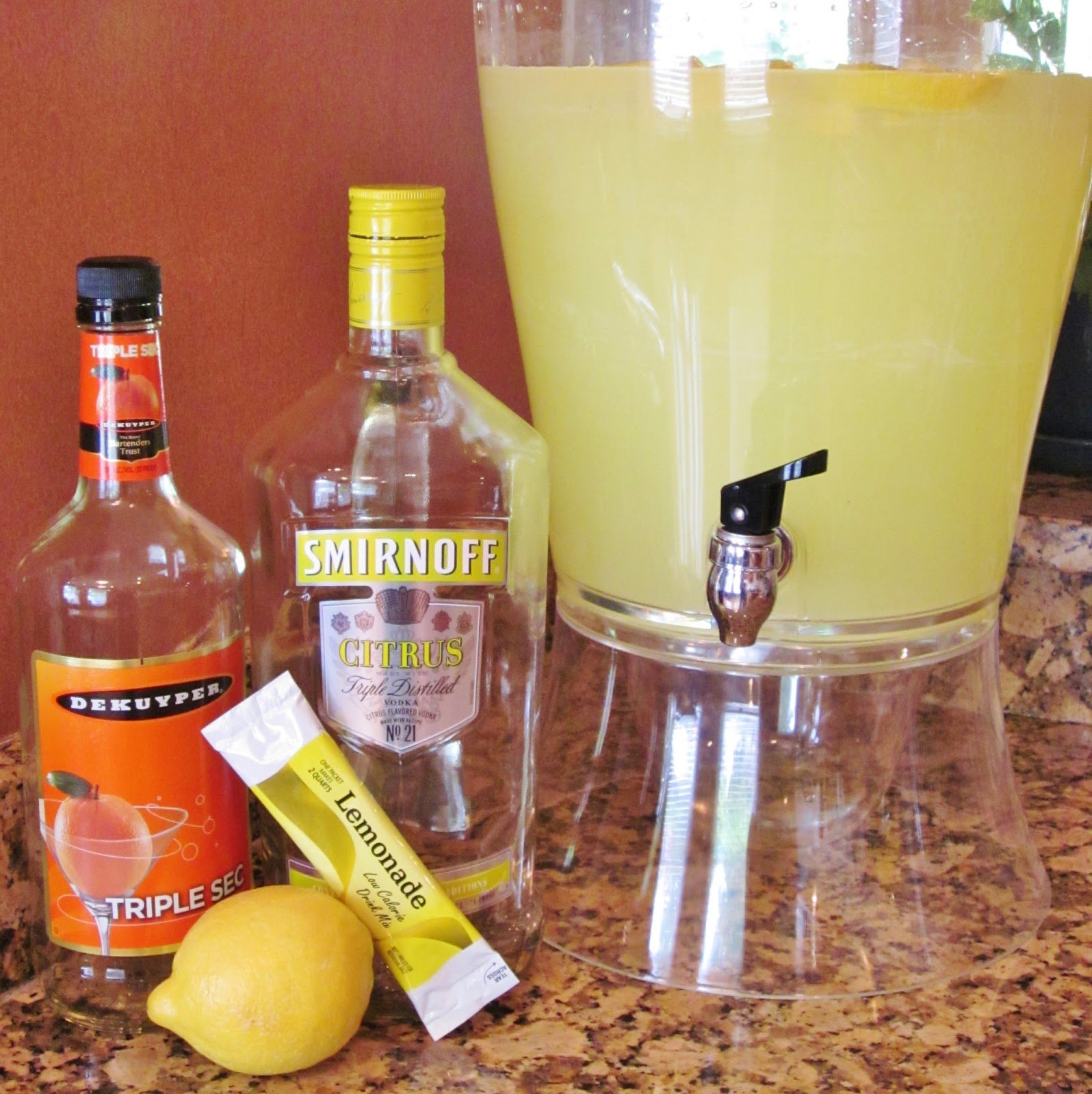 BonnieProjects: Lemon Drop Martinis