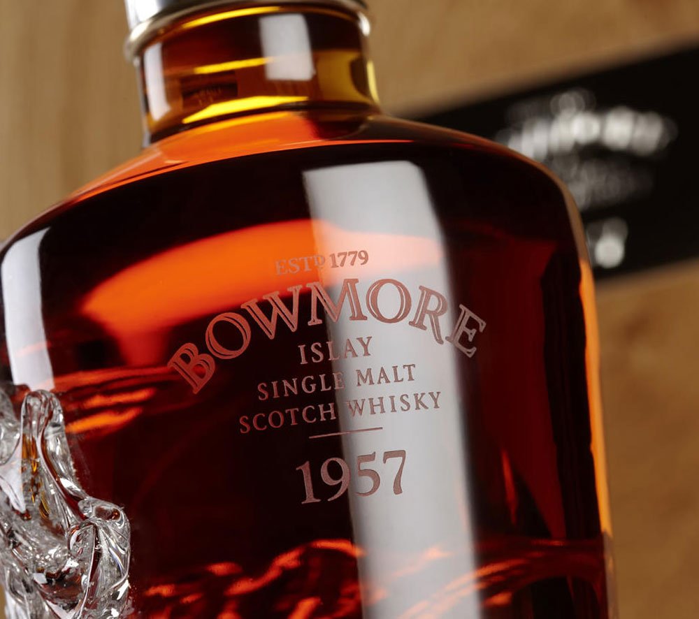 Bottle of Bowmore 1957 Could Fetch £150,000 and Become Worlds most ...