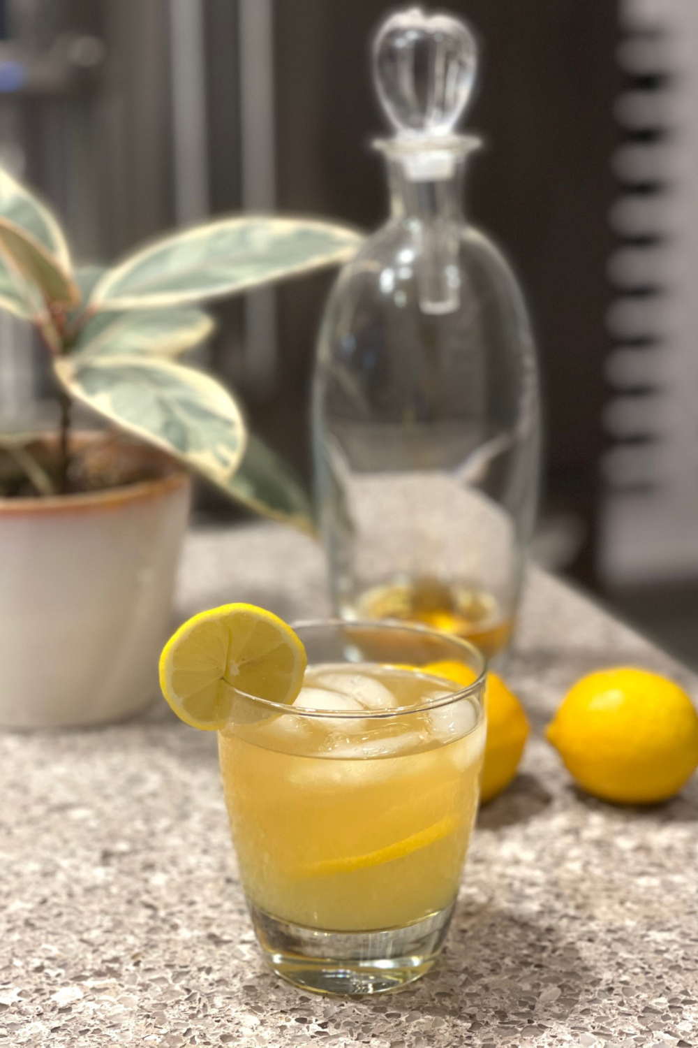 Bourbon Lemonade