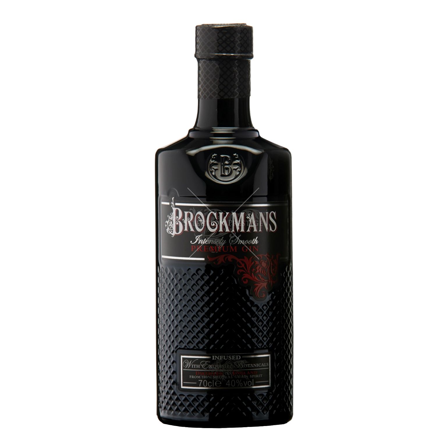 Brockmans Intensely Smooth Premium Gin 0.7L (40% Vol.)