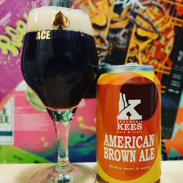 @brouwerijkees American brown ale. And shamelessly advertising for ...