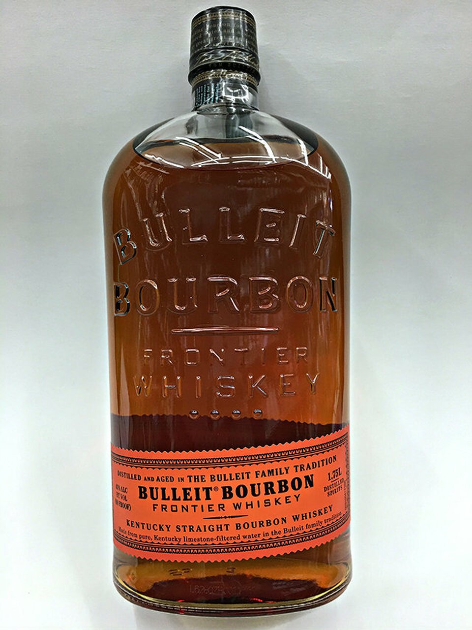 Bulleit Frontier Whiskey Kentucky Straight Bourbon 1.75 ...