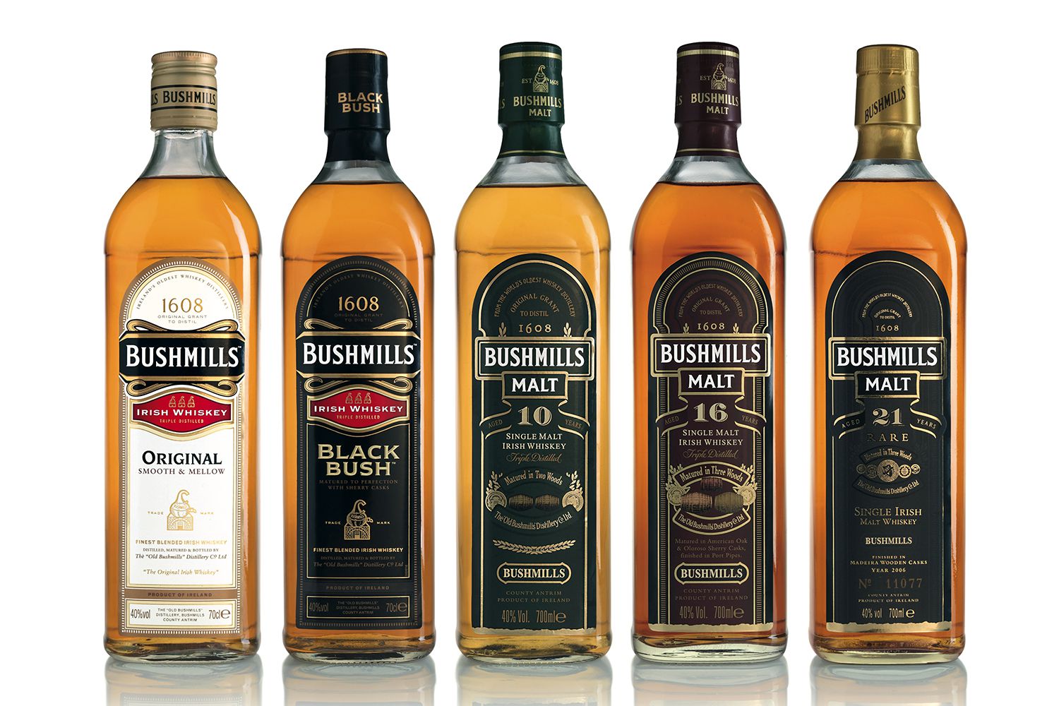 Bushmills Irish Whiskey Reviews