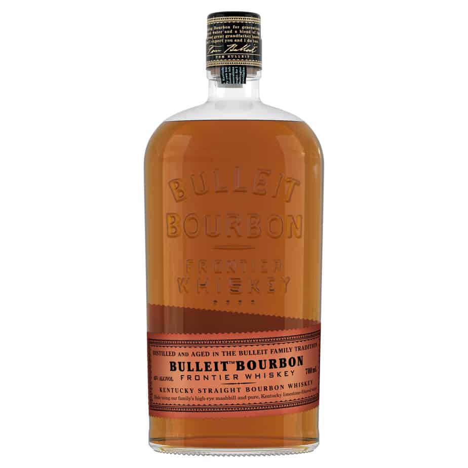 Buy Bulleit Bourbon 45% 700ml online from DeVine Cellars ...