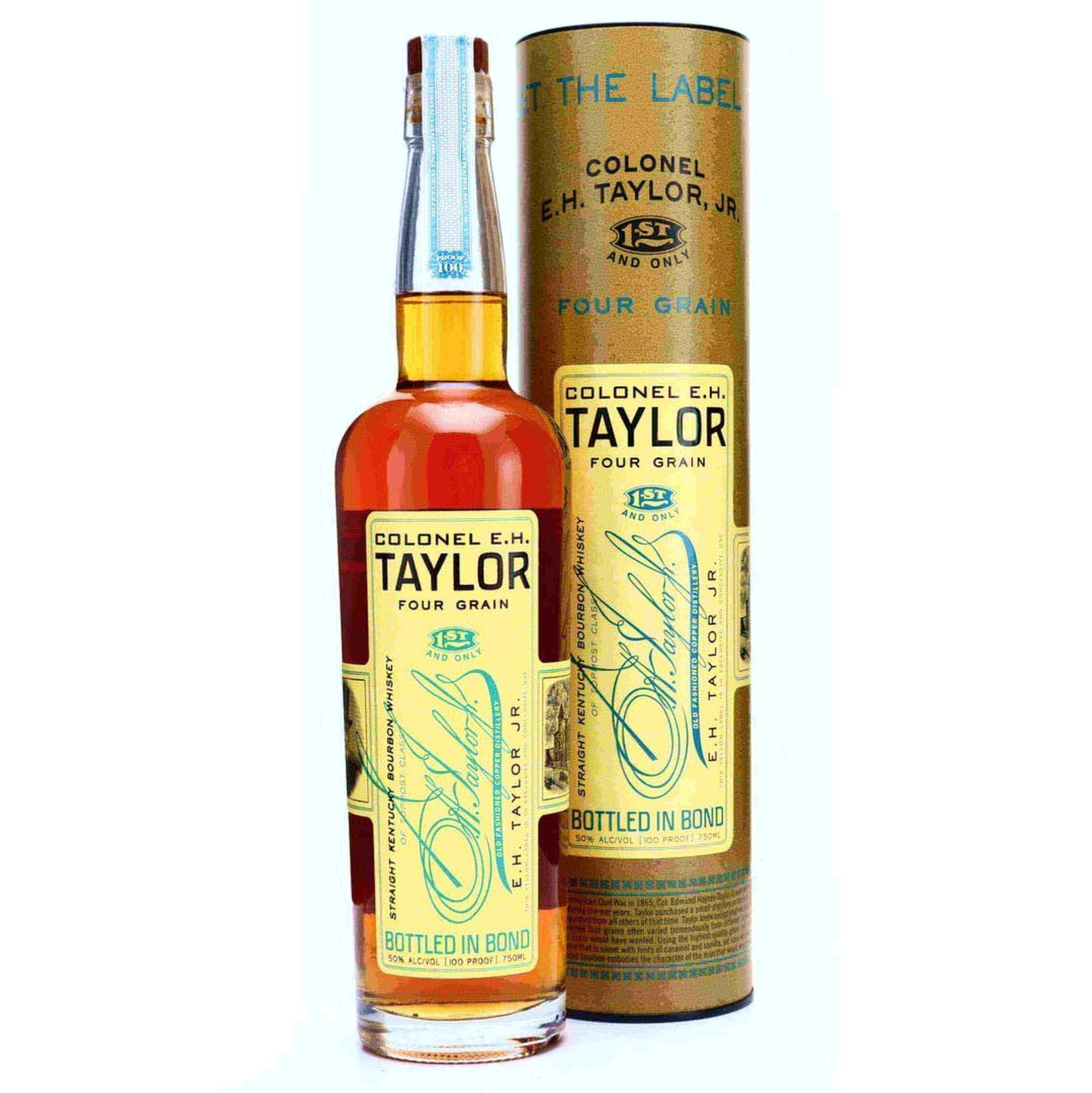 Buy Colonel EH Taylor Four Grain Bourbon 2017 w/ Tube Online