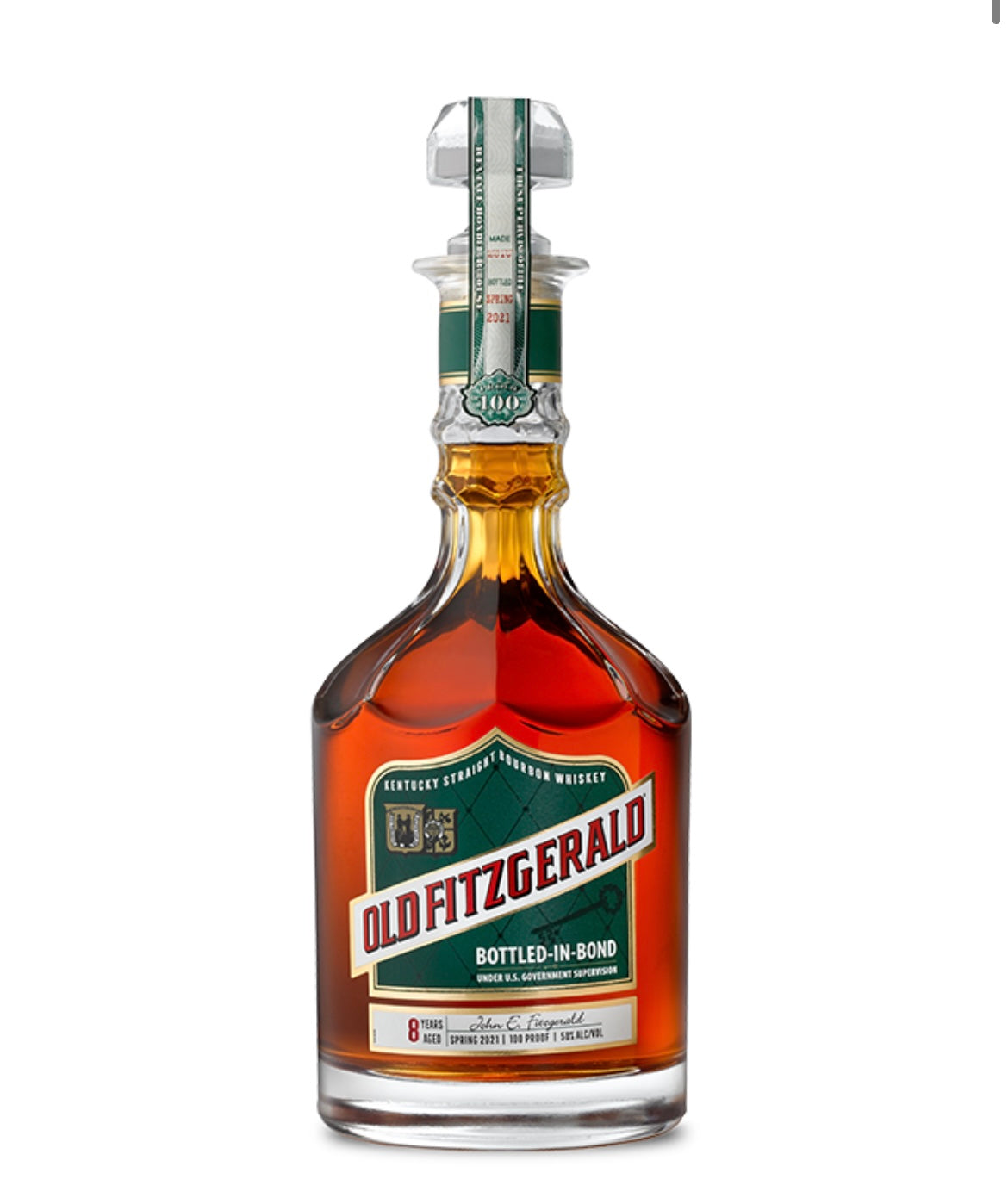 Buy Old Fitzgerald Aged 8 Years Bottled In Bond Bourbon Whiskey 750ml ...