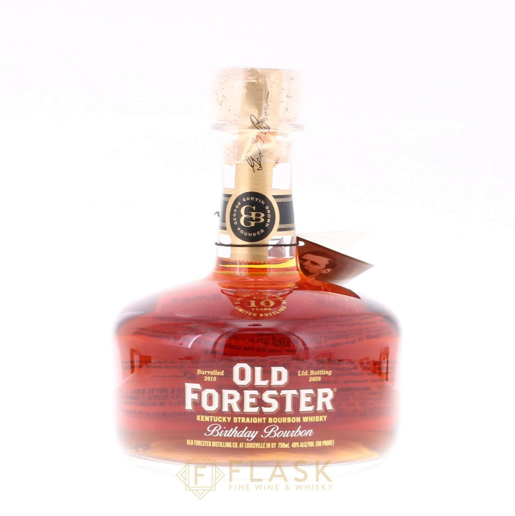 Buy Old Forester Birthday Kentucky Straight Bourbon 2020 Online