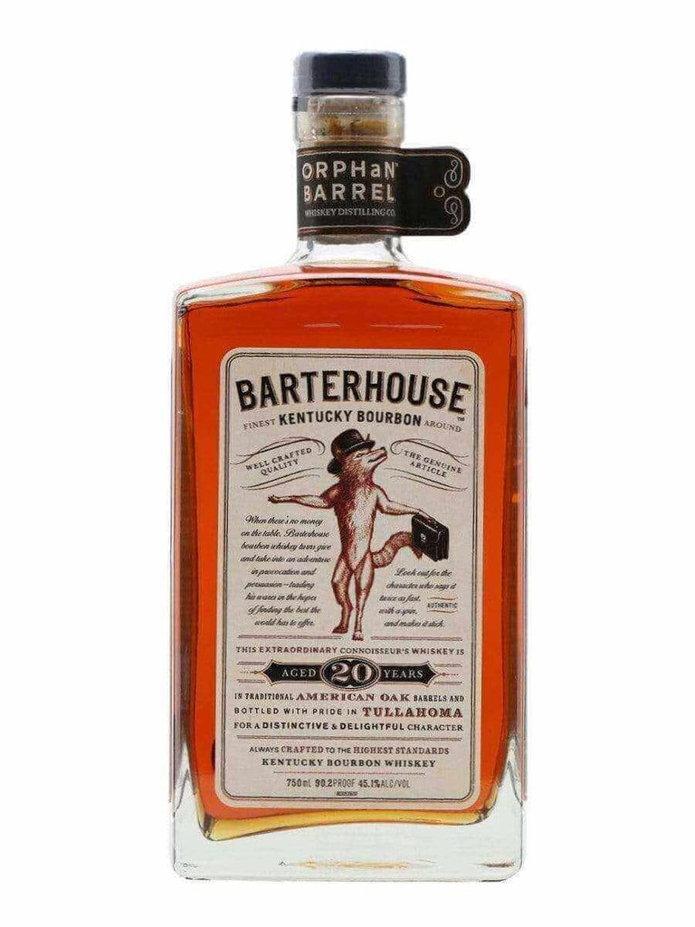 Buy Orphan Barrel Barterhouse Kentucky Bourbon 20 year old ...
