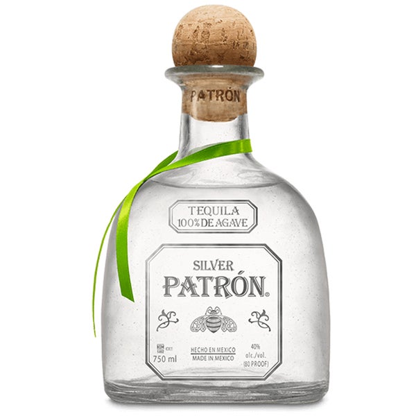Buy Patron Silver 750ml w/ Gift Box at the best price