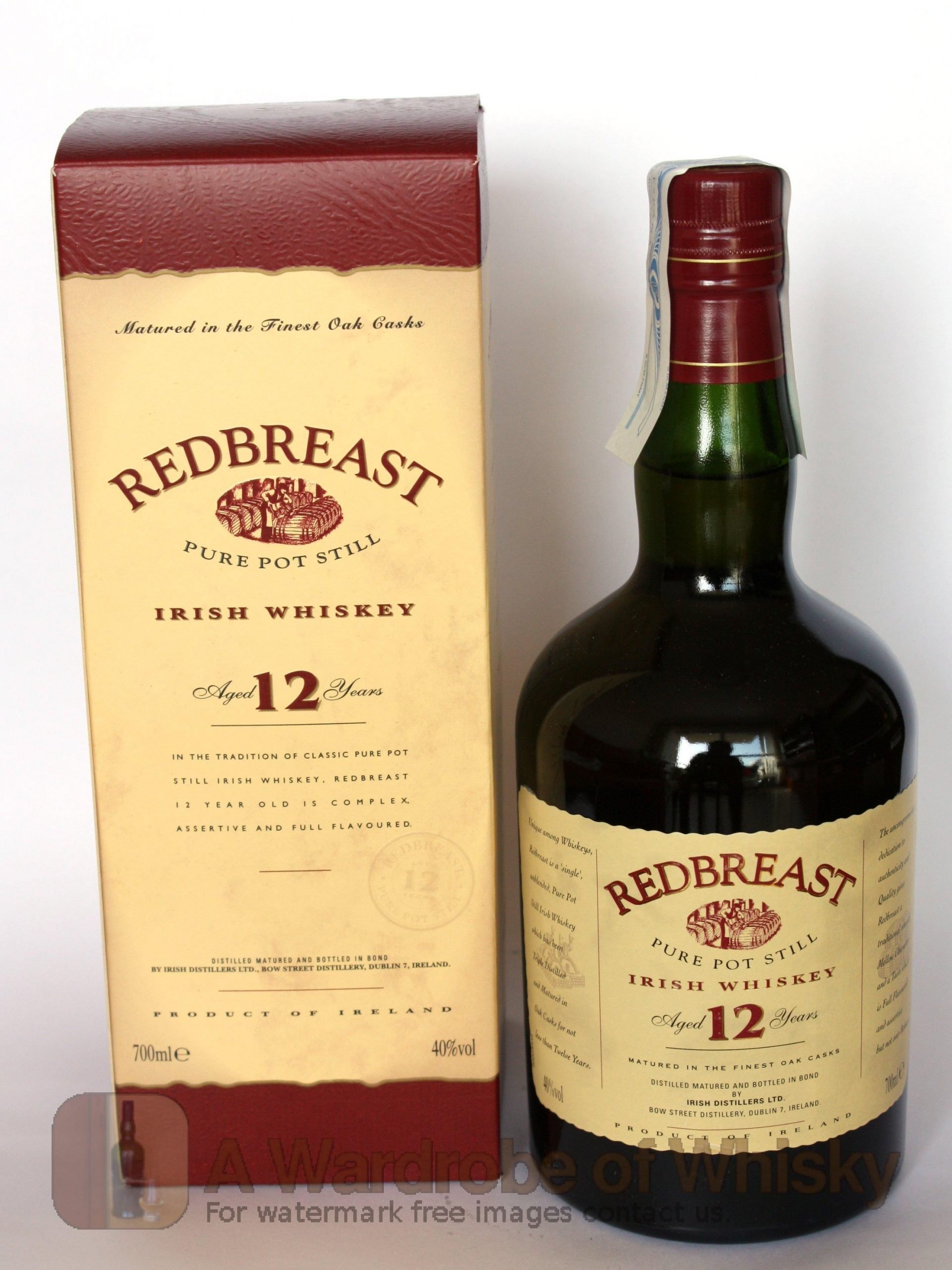 Buy Redbreast 12 year Irish Whiskey