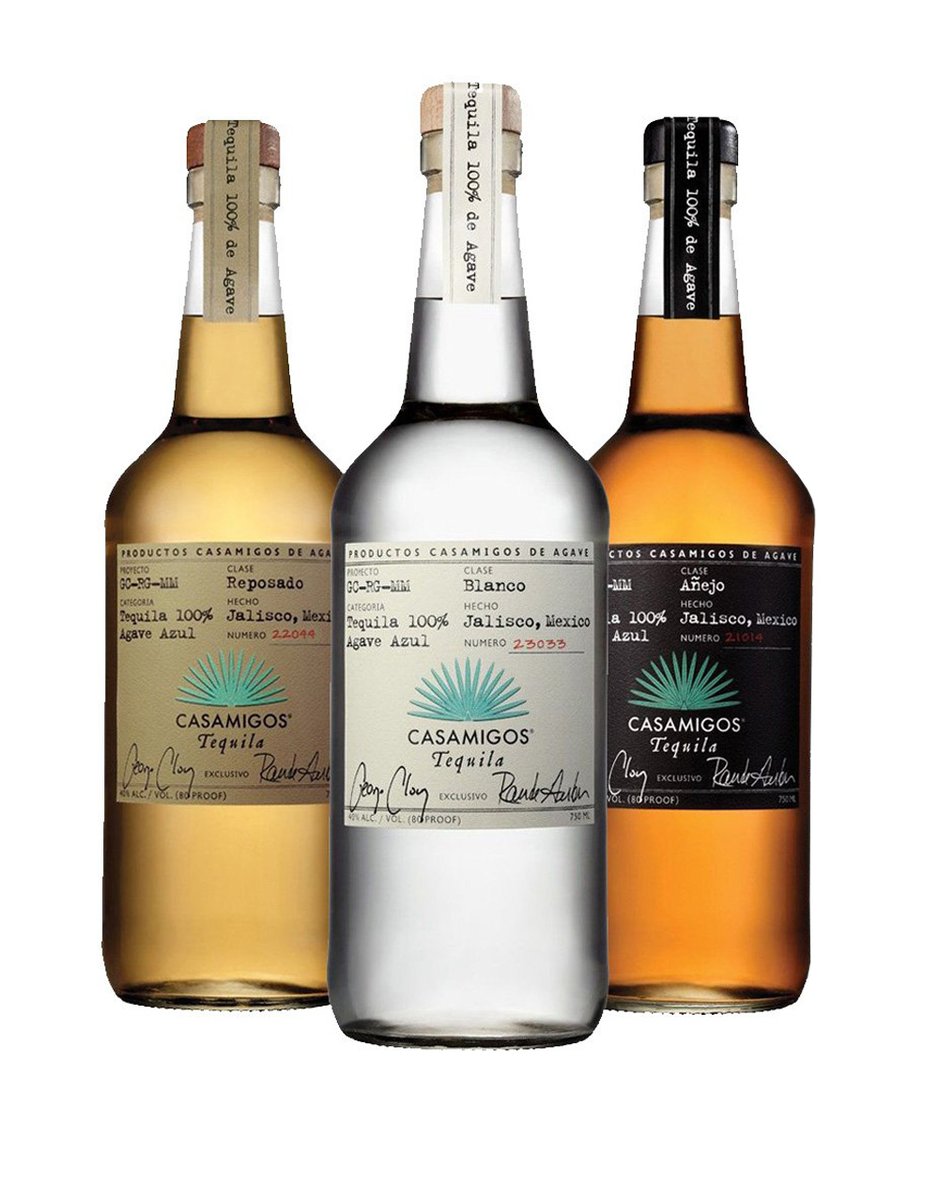 Buy the Casamigos Tequila Collection (3 Bottles)