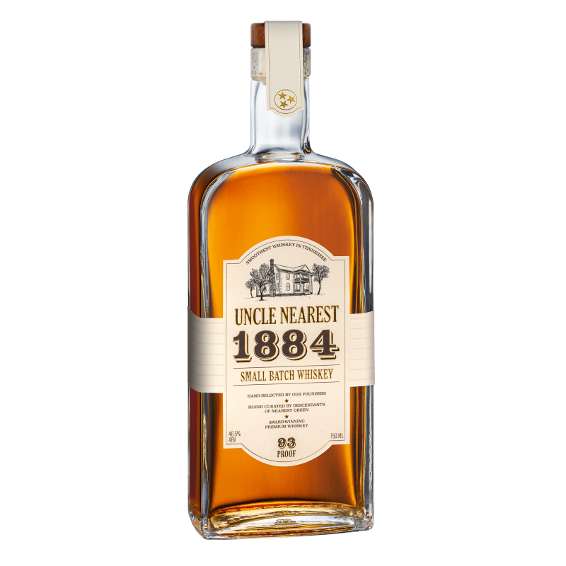 Buy UNCLE NEAREST 1884 WHISKEY SMALL BATCH TENNESSEE 750ML