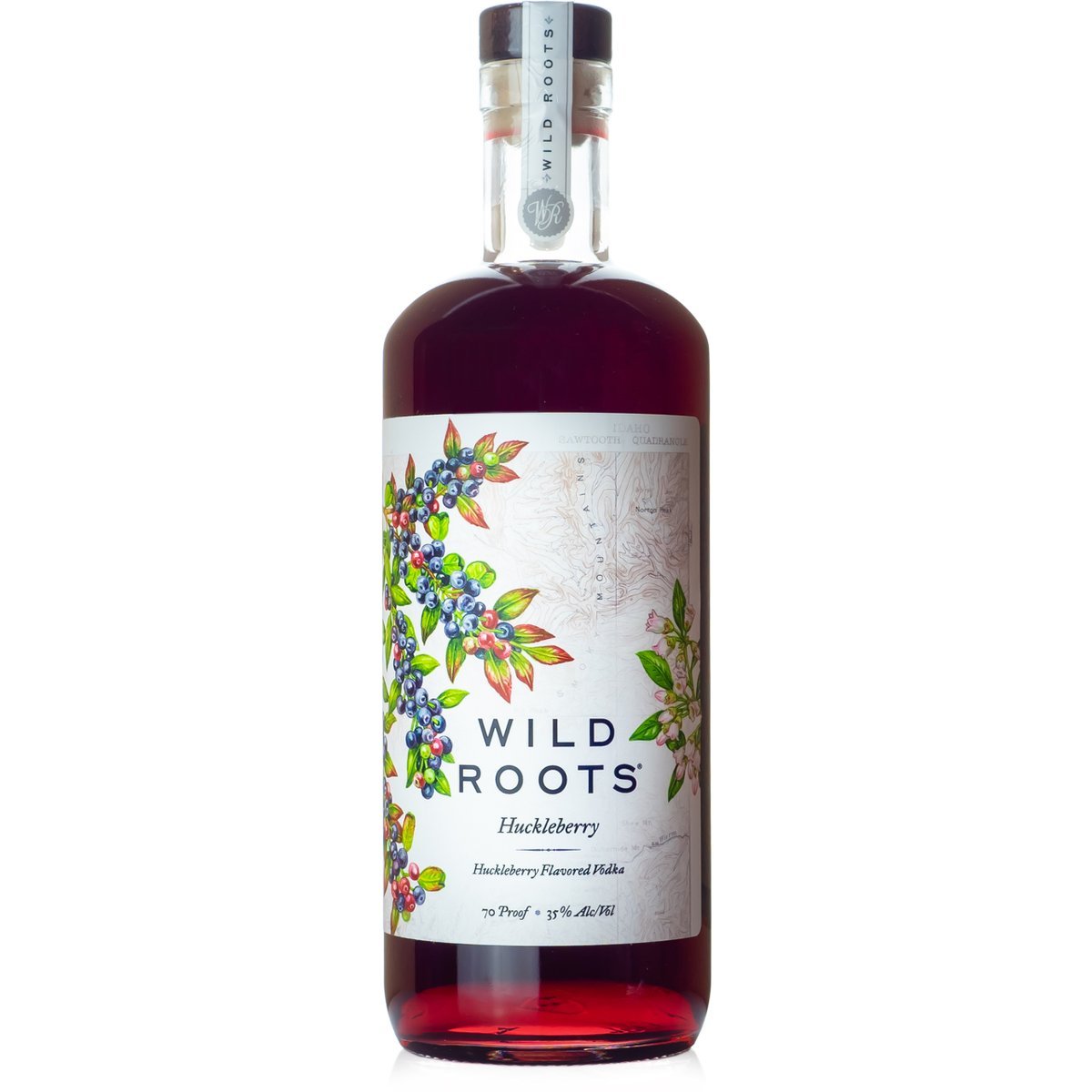 [BUY] Wild Roots Huckleberry Infused Vodka at CaskCartel.com