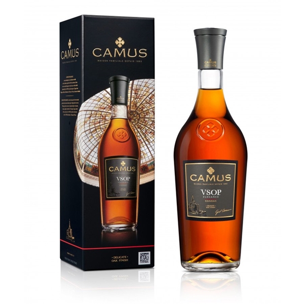 Camus Vsop Elegance Cognac 750ml  Vintage Liquor