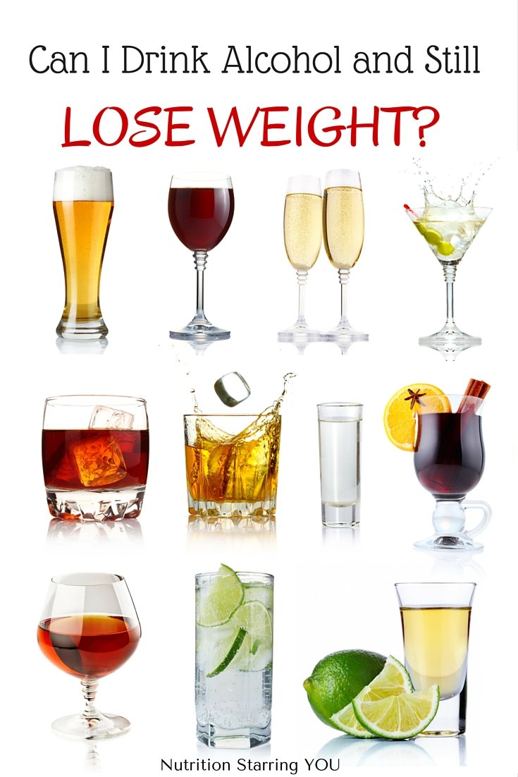 Can I drink alcohol and still lose weight?