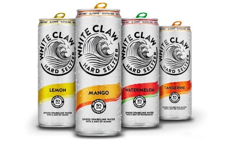 can i drink white claw on keto diet