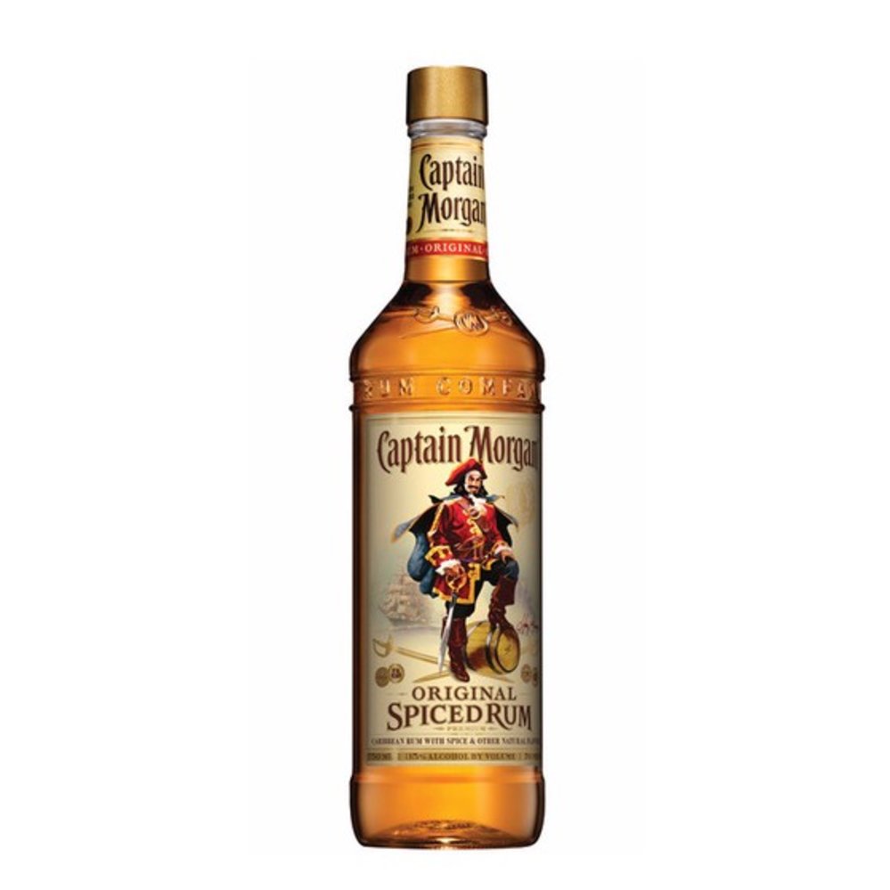 Captain Morgan Captain Morgan Original Spiced Rum (200ML ...