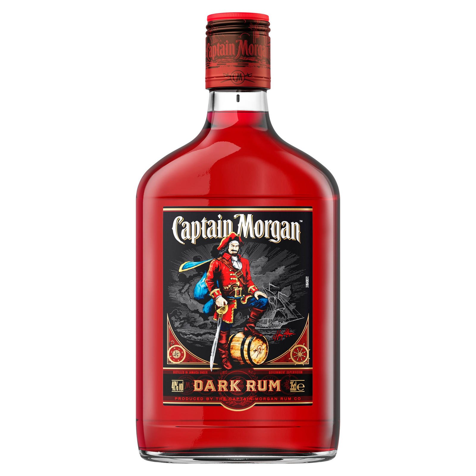 Captain Morgan Dark Rum 35cl