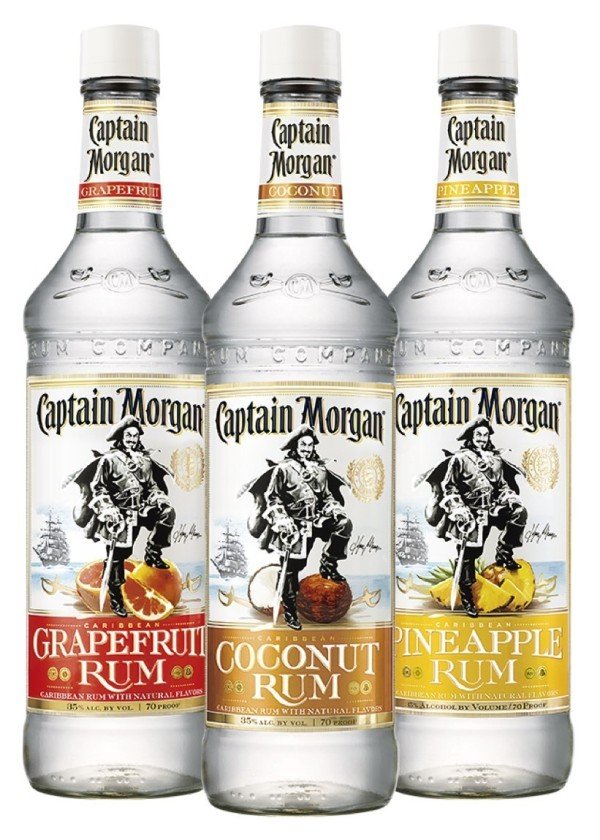 Captain Morgan Introduces Three New Flavors â Boozy Burbs