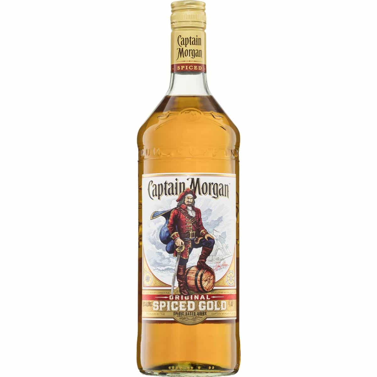 Captain Morgan Original Spiced Gold Rum 1l