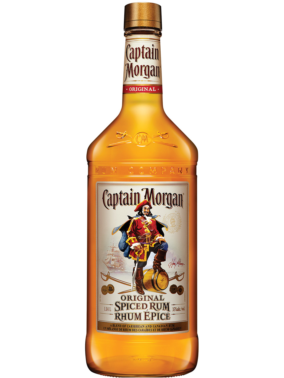 Captain Morgan Original Spiced Rum  Newfoundland Labrador Liquor ...