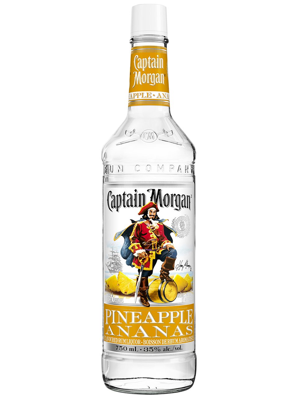 Captain Morgan Pineapple Flavoured Rum  Newfoundland ...