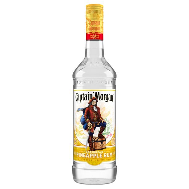 Captain Morgan Pineapple Rum, 750 mL (70 Proof)