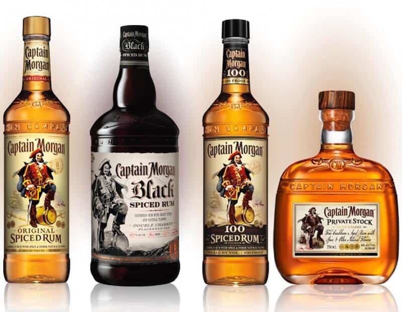 Captain Morgan Rum Price List 2021