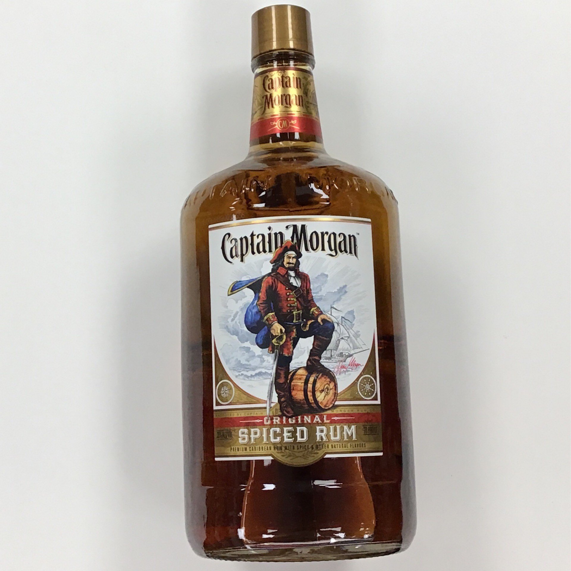 Captain Morgan Spiced Rum  1.75L  Mr Liquor