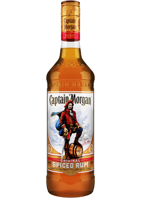 Captain Morgan Spiced Rum Plastic Bottle â Vreeland Market