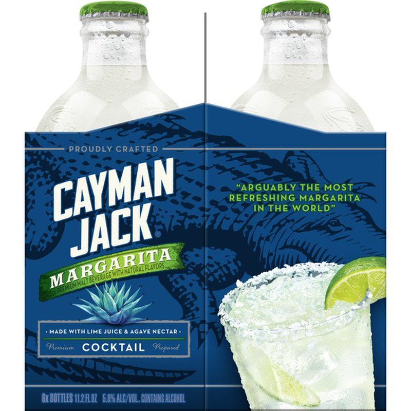 Cayman Jack Cocktail, Margarita (11.2 fl oz)