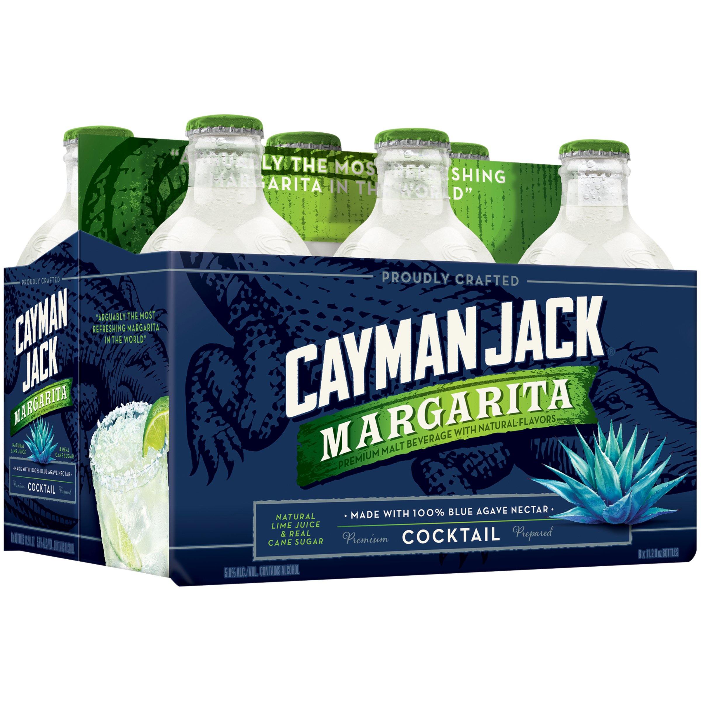Cayman Jack Margarita 11.2 oz Bottles