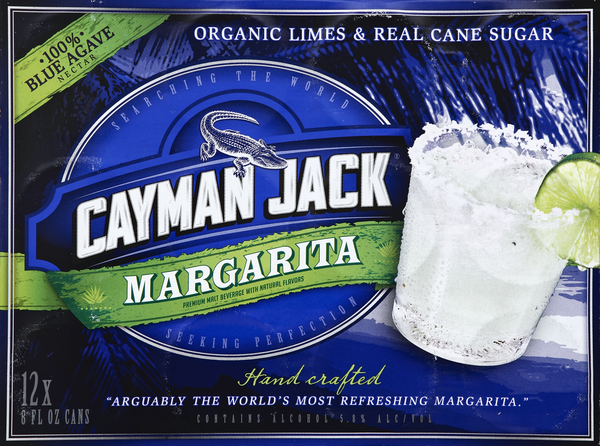 cayman jack margarita ingredients list