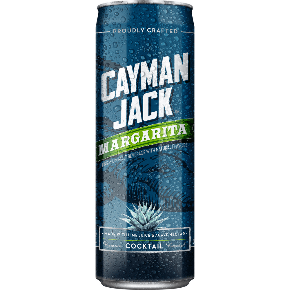 Cayman Jack Margarita Malt Beverage 19.2 oz