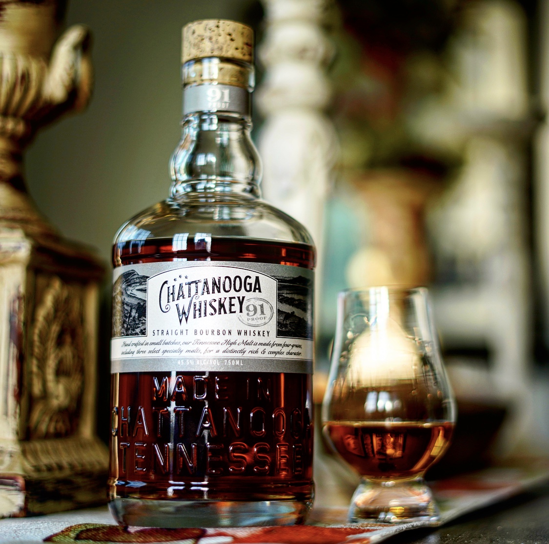 Chattanooga Whiskey 91 Straight Bourbon Whiskey