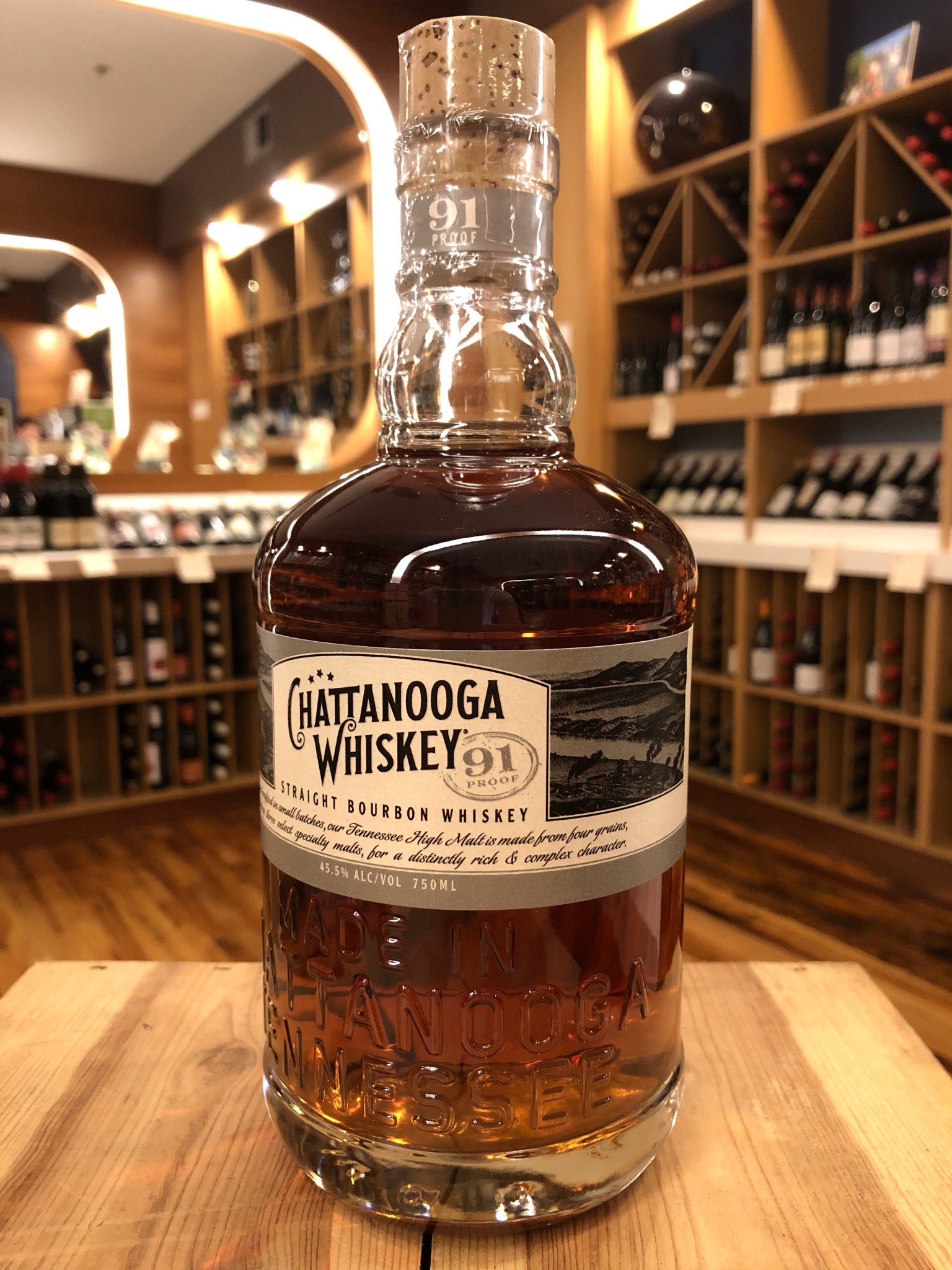 Chattanooga Whiskey 91pf