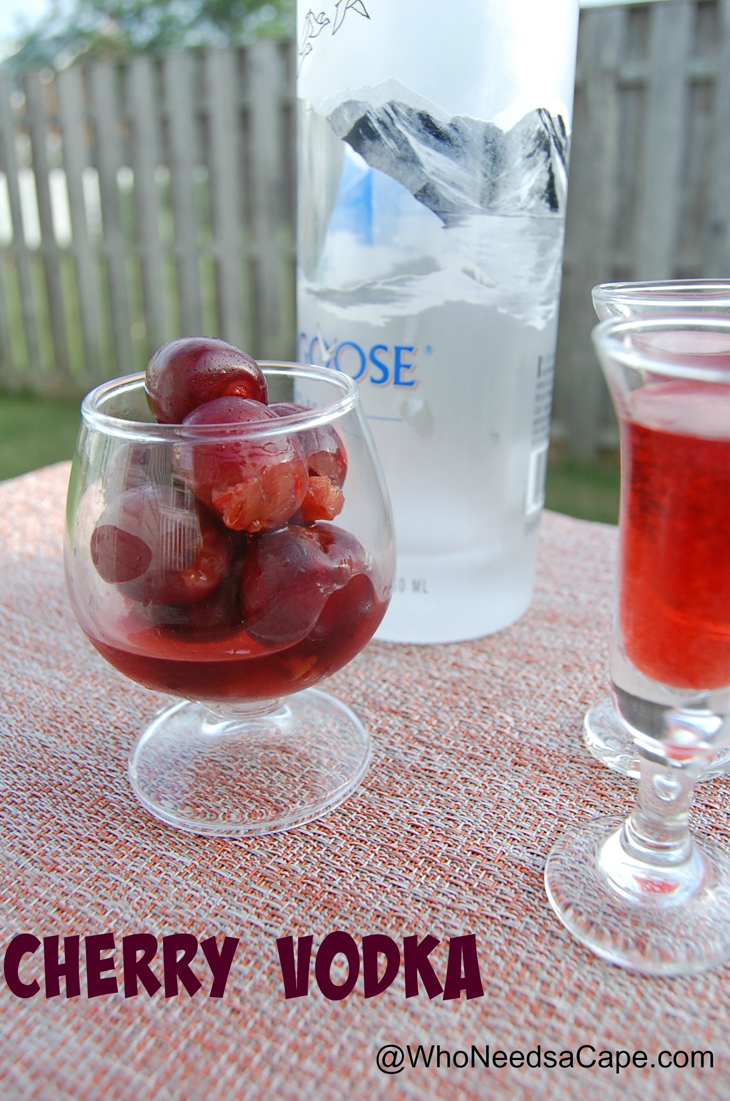 Cherry Vodka