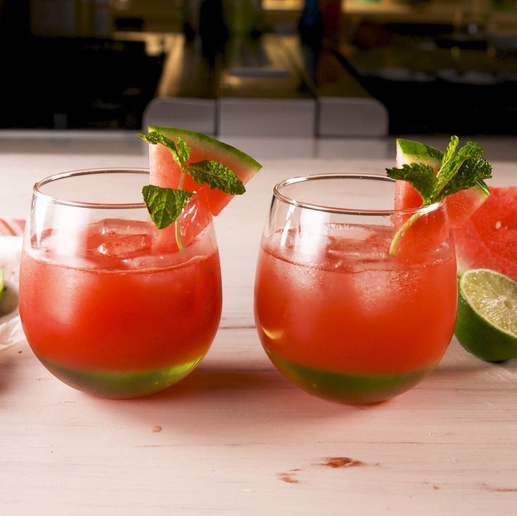 Chill Out With Vodka Watermelon Coolers