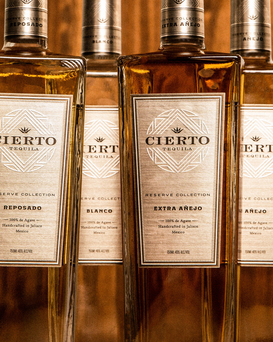 Cierto Tequila Crowned The " World